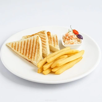 Cheese And Tomato Sandwich  Online for none