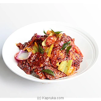 Devilled Pork With Chilli Onion And Tomato (served In 1kg ) - Sr  Online for none