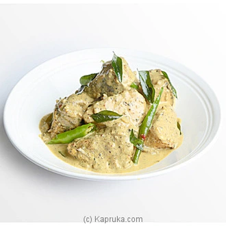 Seer Fish In White Coconut Gravy (served In 1kg ) - Sri Lankan  Online for none