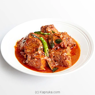 Tuna Fish Red Curry (served In 1kg) - Sri Lankan  Online for none