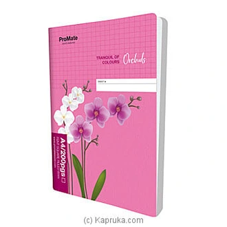 CR Book 5 (promate) 200 Pages Square Rule  Online for none