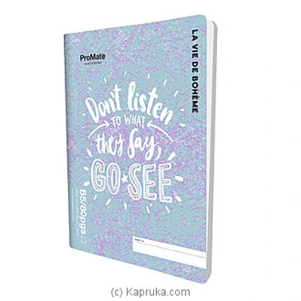 Exercise Book (promate) B5 80 Pages Square Ruled  Online for none