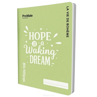 Exercise Book (promate) B5 160 Pages Square Ruled - BPFG0209  Online for none