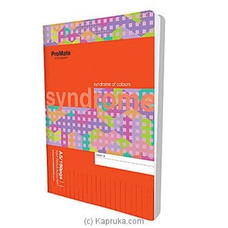 Exercise Book (Promate) 160 Pages Single Ruled - BPFG0246 Buy M D GUNASENA and COMPANY (PVT) LTD Online for specialGifts