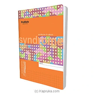 Promate Exercise Book 200 Pages Square Ruled Sri Lanka  Online for none