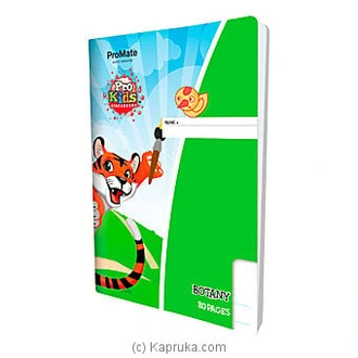 Promate Exercise Book 80 Pages Botany - Sri Lanka  Online for none