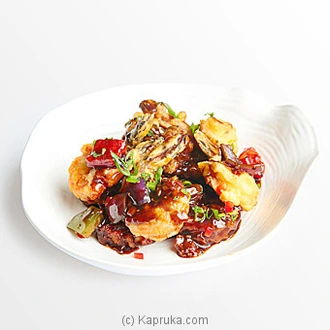 Black Pepper Prawn - Long Feng  Online for none