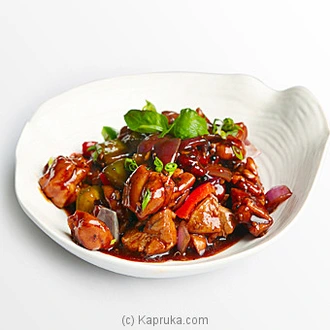 Chicken In Black Pepper Sauce - Long Feng  Online for none