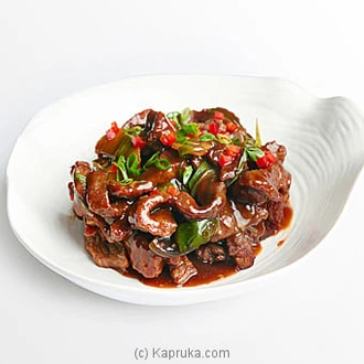Fried Beef With Spring Onion And Ginger - Long Feng  Online for none