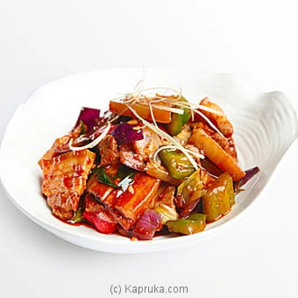 Fried Belly Pork With Leek And Onion - Long Feng  Online for none