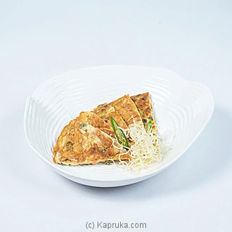 Crab Meat And Shrimp Omelette - Long Feng  Online for none