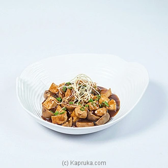 Fried Tofu With Mixed Mushroom - Long Feng  Online for none