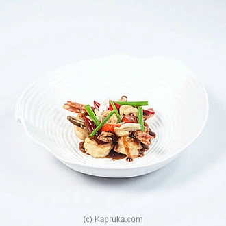Gong Bao Prawn With Dried Chilli And Cashew Nuts - Long Feng  Online for none