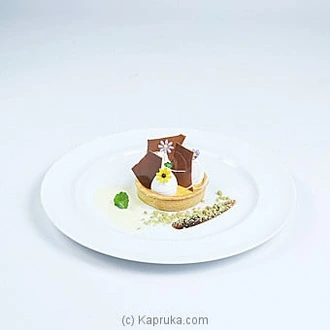 Egg Custard Tart With Coconut Cream Buy Cinnamon Lakeside Online for specialGifts