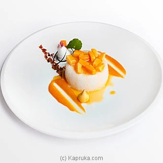 Mango Pudding With Sago And Lychee - Sushi Bar  Online for none