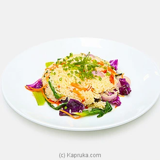 Vegetable Fried Rice - Noodles  Online for none