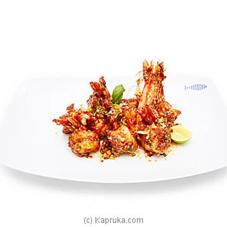 Chilli Garlic Thai Red Curry Jumbo Prawns - 100G - Lagoon  Online for none