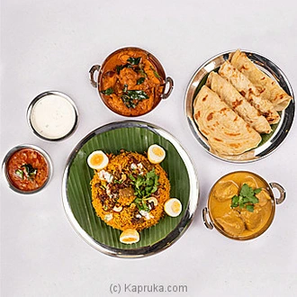 Yata Mamsam Biriyani Combo Buy Cinnamon Grand Online for specialGifts