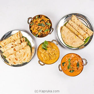 Homemade Indian Bread Combo Buy Cinnamon Grand Online for specialGifts