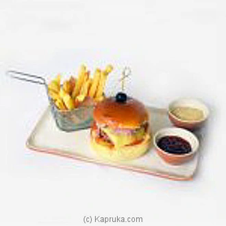 Classic Beef Burger - Plates  Online for none
