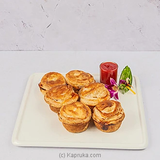 Chili Prawn Pie (6 Nos) - Coffee Stop  Online for none