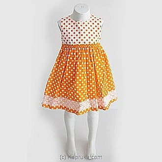 Dora Polka Dot Dress  Online for none
