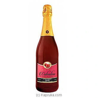 Valentino Sparkling Strawberry - 750ml at Kapruka Online