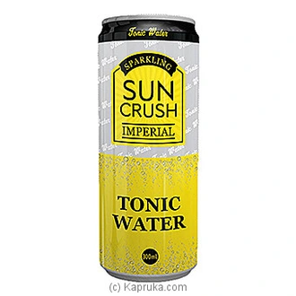 Sun crush tonic water 300ml - juice / drinks  Online for none