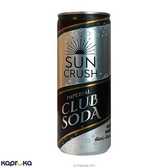 Sun Crush Imperial  Club Soda -  300ml Buy SUN CRUSH Online for specialGifts