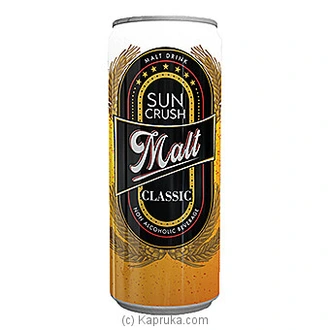 Sun crush classic malt drink -300ml - juice / drinks  Online for none