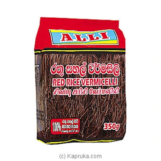 Alli Red Rice Vermicelli Noodles 350g - Pasta And Noodles  Online for none