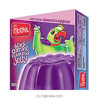 Motha Black Currant Flavoured Jelly -100g - Dessert  Online for none