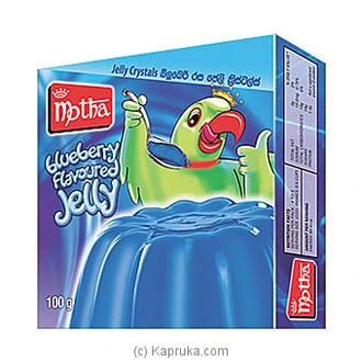 Motha Blueberry Flavoured Jelly -100g Buy Online Grocery Online for specialGifts