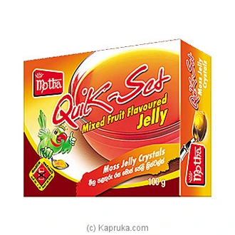 Motha Quick Set Mixe Fruits Flavoured Jelly-100g Buy Motha Online for specialGifts