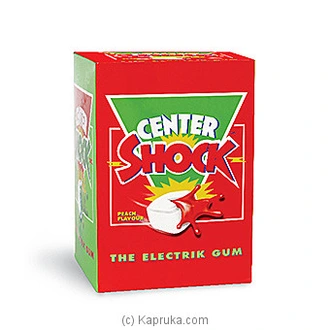 Center Shock Assorted Peach And Apple 2.8g 100 Pcs Box - Center  Online for none