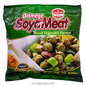 Delmege Soya Meat Mixed Vegetable Flavour-90g  Online for none