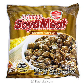 Delmege Soya Meat Mutton Flavour-90g - Specialty Foods  Online for none