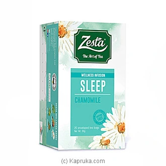 Zesta Wellness Infusion Sleep Tea- 30g at Kapruka Online