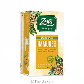 Zesta Wellness Infusion Immune Boost Tea-40g Buy Zesta Online for specialGifts