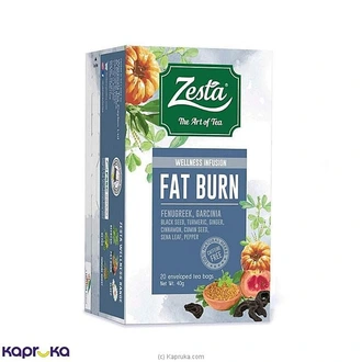 Zesta Wellness Infusion Fat Burn Tea-40g Buy Zesta Online for specialGifts