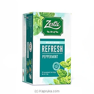Zesta Wellness Infusion Refresh Tea-30g Buy Zesta Online for specialGifts
