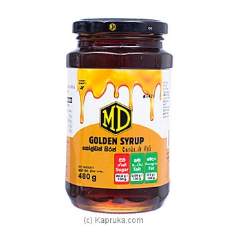 MD Golden Syrup 480g - Specialty Foods  Online for none
