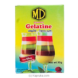 MD Gelatine 30g - Dessert  Online for none