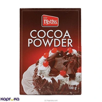Motha Cocoa Powder 100g Buy Motha Online for specialGifts