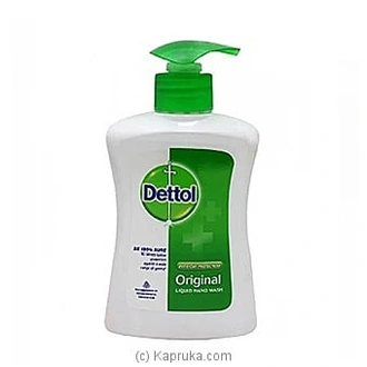 Dettol Original Hand Wash-200ml - Cleansers  Online for none