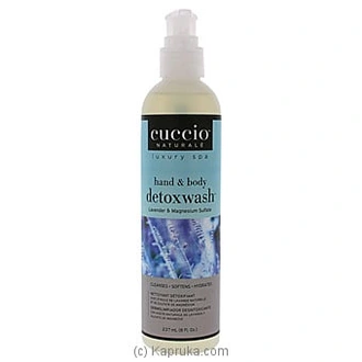 CUCCIO Hand And Body Detox Body Wash 237ml  Online for none