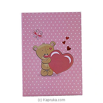 Panther Teddy A5 Diary Note Book For Kids  Online for none