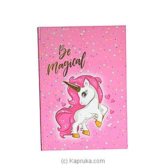 Panther Unicorn A5 Diary Note Book For Kids  Online for none