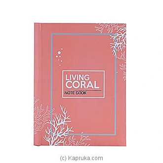 Panther Living Coral A5 Diary Note Book  Online for none