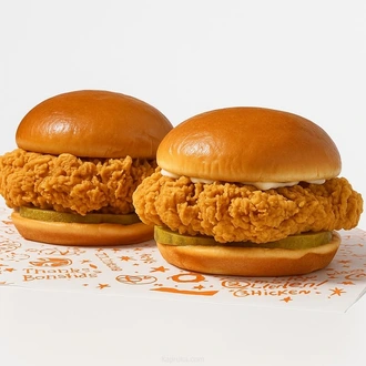 Spicy Chicken Sandwich Meal  Online for none